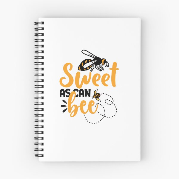 Item preview, funny quote "Sweet as can bee" Flowers and bees pun sticker gift for wife gift for gilfriend gift for flower lovers for bee lovers designed and sold by GhostAmine.
