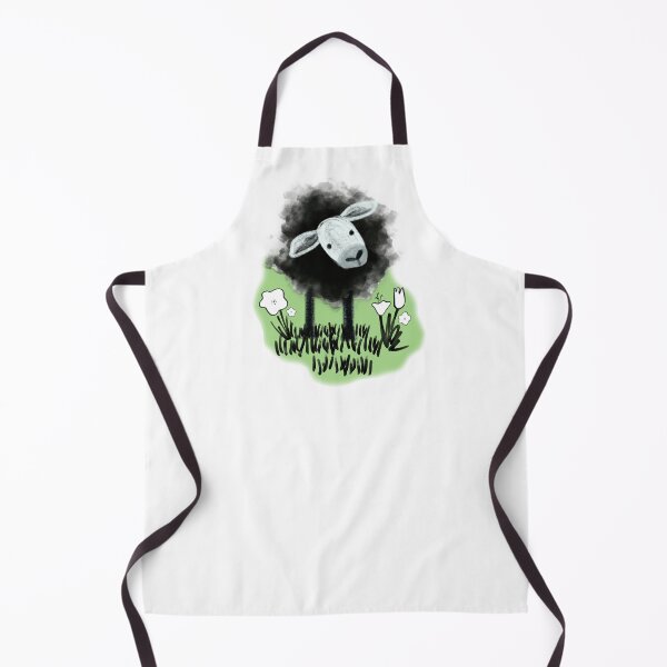 Item preview, Black Sheep on Green designed and sold by Christine Philbrick.