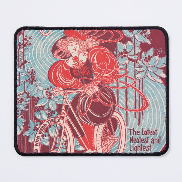 Item preview, The Prudent Buyer Selects the SHIRK BICYCLE 1890 Vintage Cycles Poster designed and sold by retroposters.