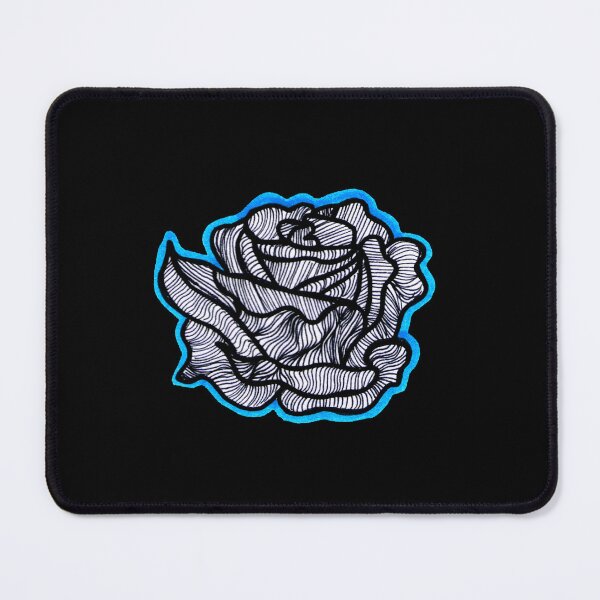 Item preview, Blue Rose Hand Drawn Illustration designed and sold by Harriet Linton.