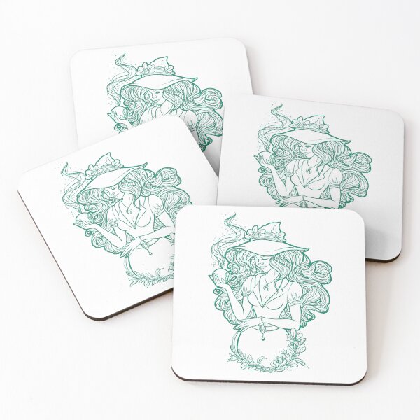 Item preview, Green Witch designed and sold by charligal.