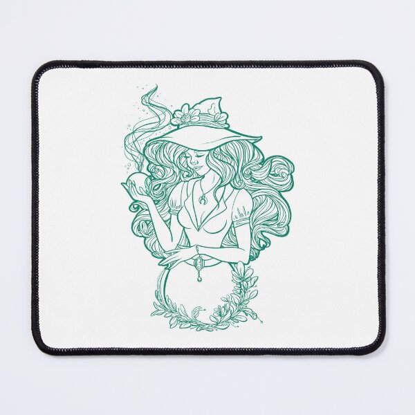 Item preview, Green Witch designed and sold by charligal.