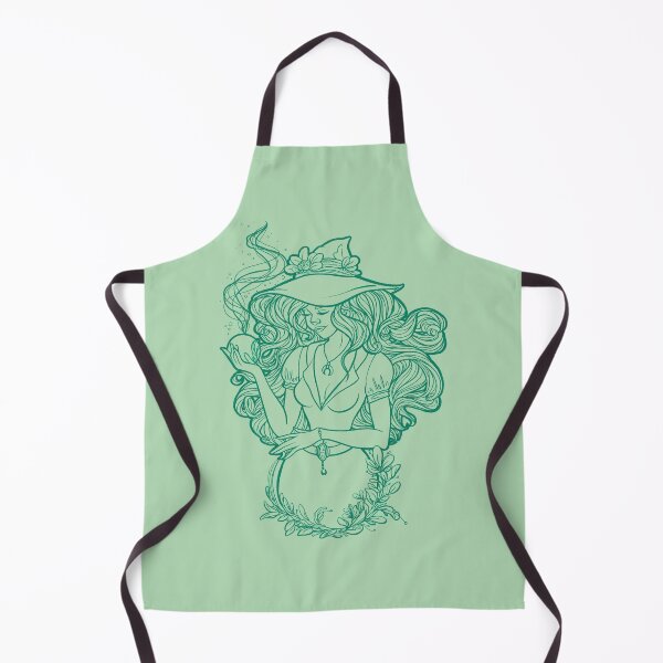 Item preview, Green Witch designed and sold by charligal.