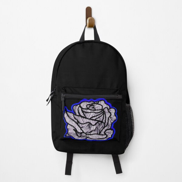 Item preview, Dark Blue Rose Hand Drawn Illustration designed and sold by Harriet Linton.