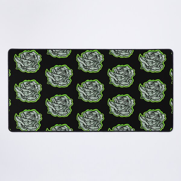 Item preview, Green Rose Hand Drawn Illustration designed and sold by Harriet Linton.
