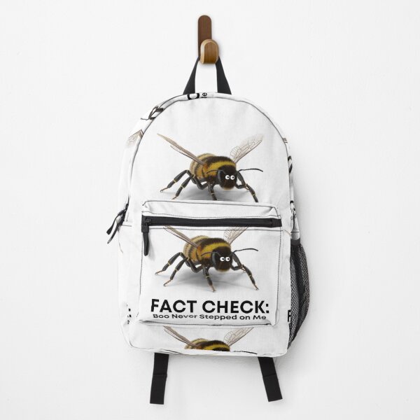 Item preview, FACT CHECK: "My dog stepped on a bee." designed and sold by amuseXpress.