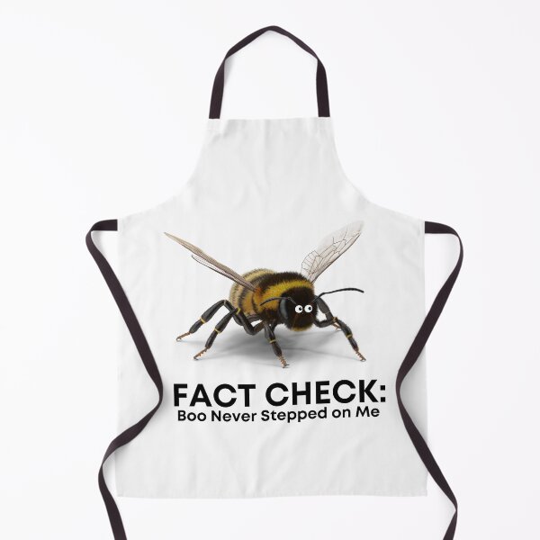 Item preview, FACT CHECK: "My dog stepped on a bee." designed and sold by amuseXpress.