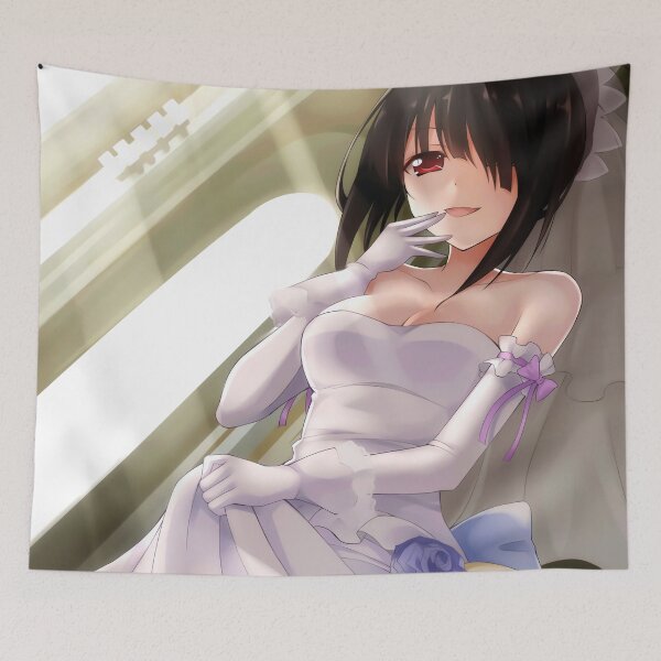 Item preview, Kurumi Tokisaki Date A Live Printing For Wibu designed and sold by lorypig.