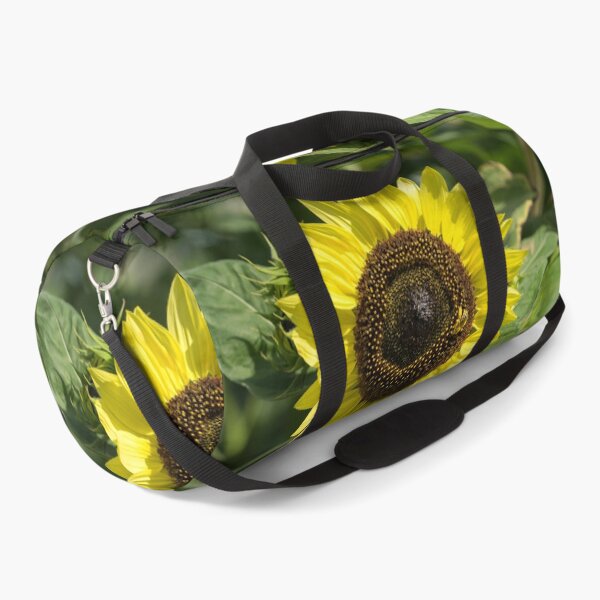 Item preview, Pollinator Jewel - a Beautiful Sunflower with a Golden Bee designed and sold by Georgia Mizuleva.