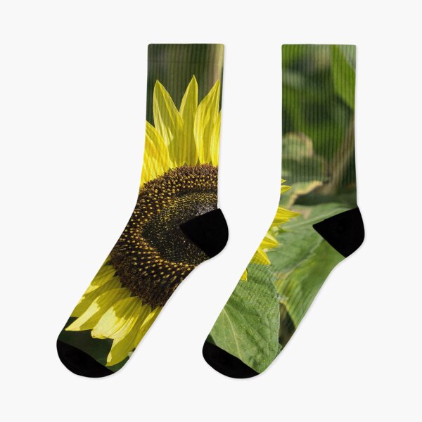 Item preview, Pollinator Jewel - a Beautiful Sunflower with a Golden Bee designed and sold by Georgia Mizuleva.