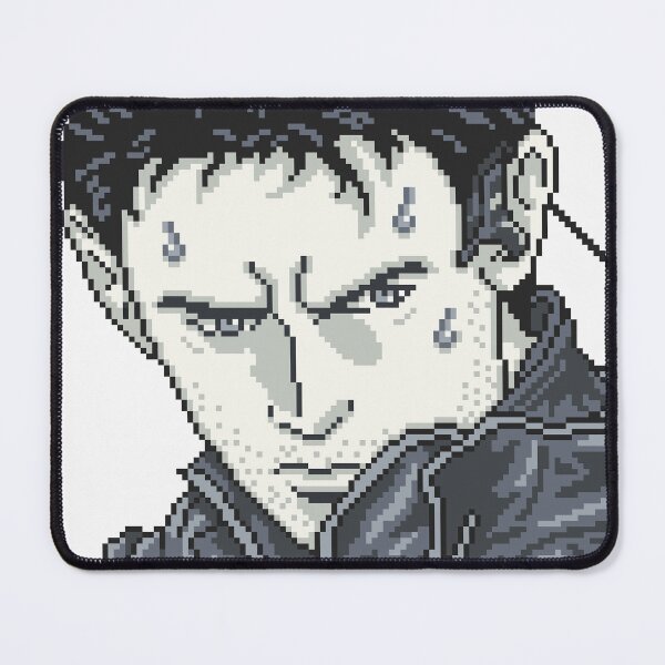 Artikelvorschau, Resident Evil Chris Redfield Pixel Art entworfen und verkauft von AlleenasPixels.