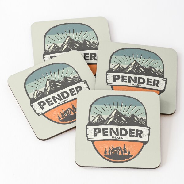 Item preview, Pender Island designed and sold by secondanchor.