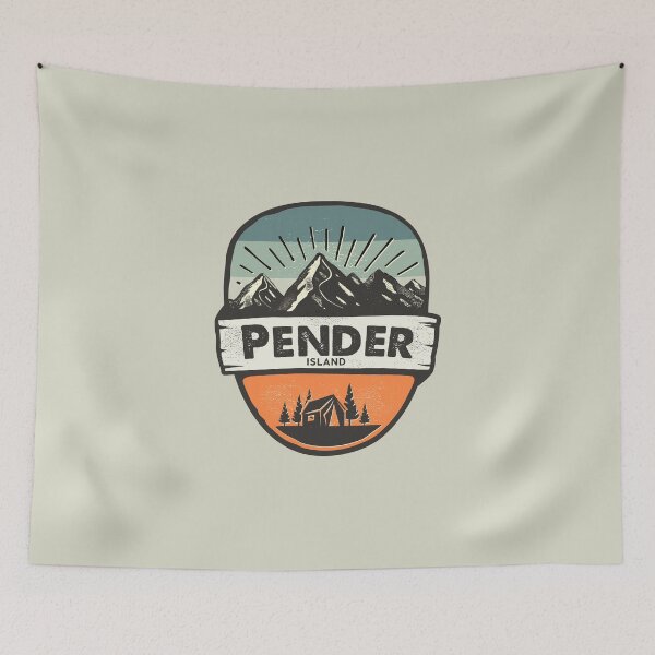 Item preview, Pender Island designed and sold by secondanchor.