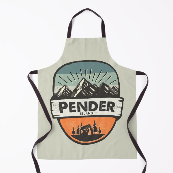 Item preview, Pender Island designed and sold by secondanchor.