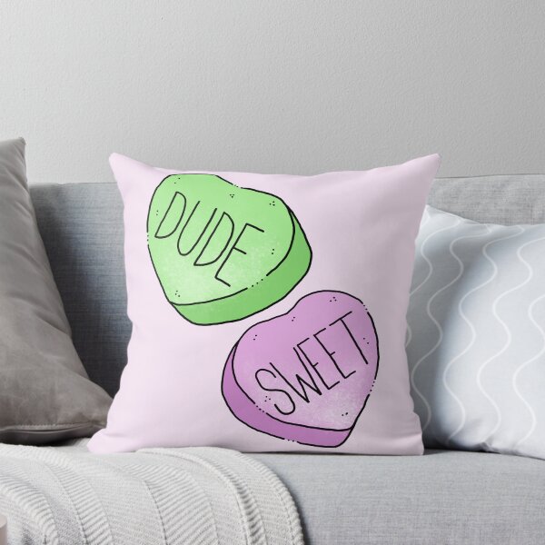 Item preview, Dude Sweet Conversation Hearts designed and sold by Dr-Sloth.
