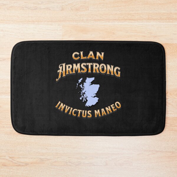 Artikelvorschau, Clan Armstrong Motto Schottisches Wappen entworfen und verkauft von BagTown Clans.