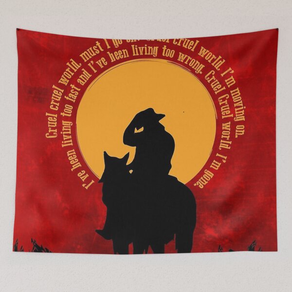 Item preview, Cruel Cruel World designed and sold by simpsonca.