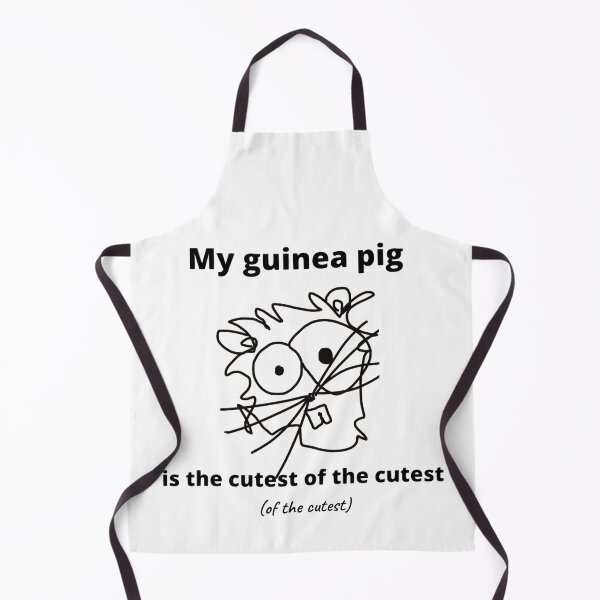 Item preview, My guinea pig is the cutest of the cutest of the cutest designed and sold by MacaMacaMaca.