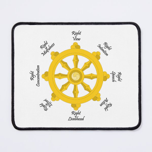 Item preview, The Noble Eightfold Path designed and sold by Tatus Brinal.