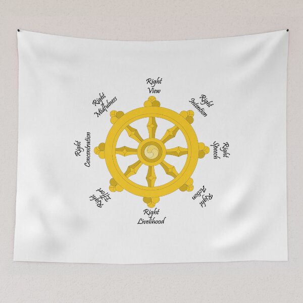 Item preview, The Noble Eightfold Path designed and sold by Tatus Brinal.