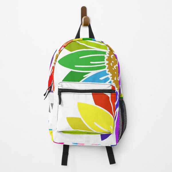 Item preview, Human Sunflower - Gay Pride LGBTQ Rainbow Peace designed and sold by Optix.