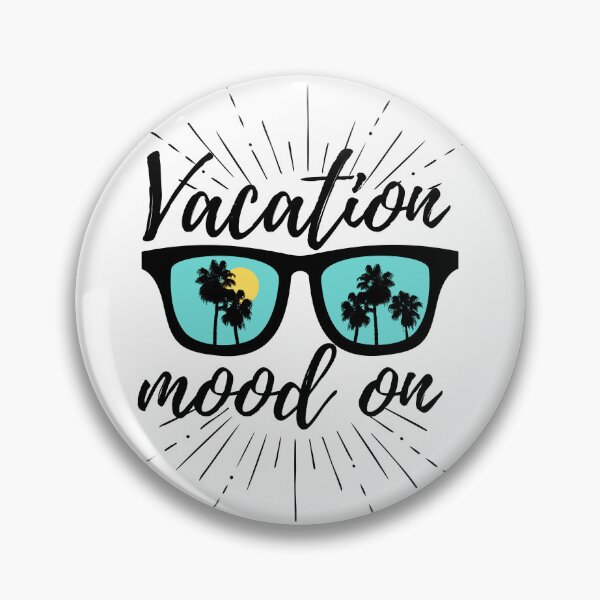 Item preview, Vacation mood on - vacation beach designed and sold by SaraDarwish.