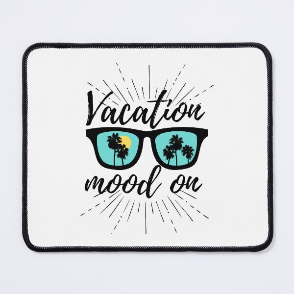 Item preview, Vacation mood on - vacation beach designed and sold by SaraDarwish.