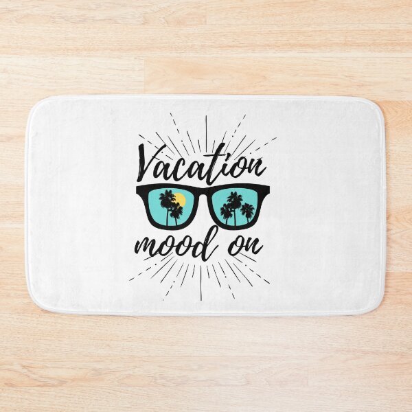 Item preview, Vacation mood on - vacation beach designed and sold by SaraDarwish.