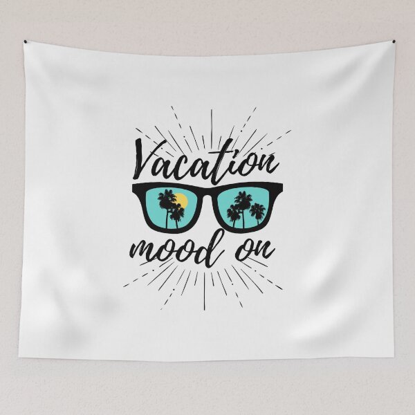 Item preview, Vacation mood on - vacation beach designed and sold by SaraDarwish.
