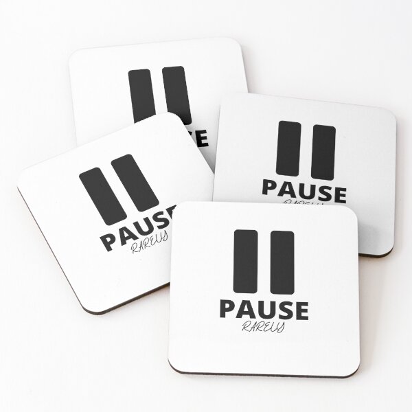 Item preview, Pause Rarely designed and sold by AMDesignsNYC.