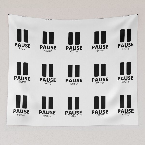 Item preview, Pause Rarely designed and sold by AMDesignsNYC.