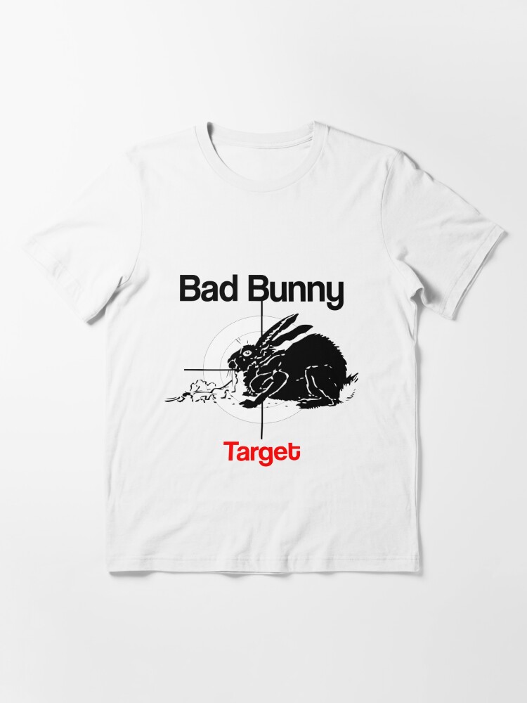 bad bunny target shirt | Essential T-Shirt