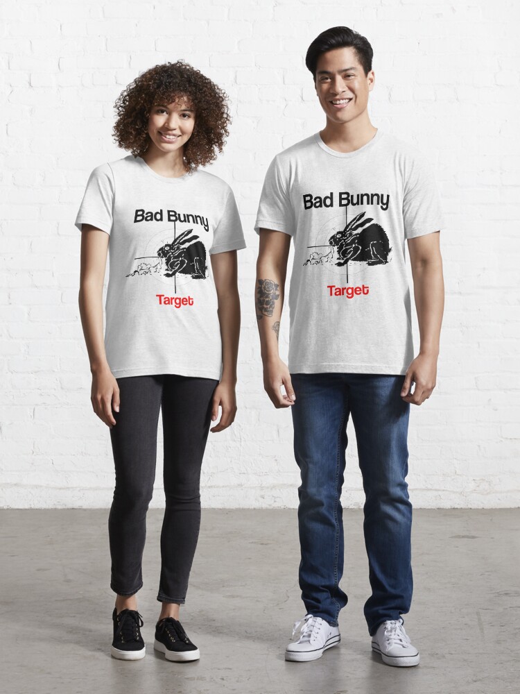 bad bunny target shirt | Essential T-Shirt