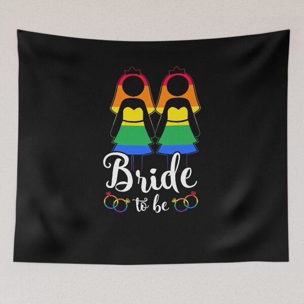 Item preview, Bride to Be For Lesbians/Women designed and sold by designcapitol.