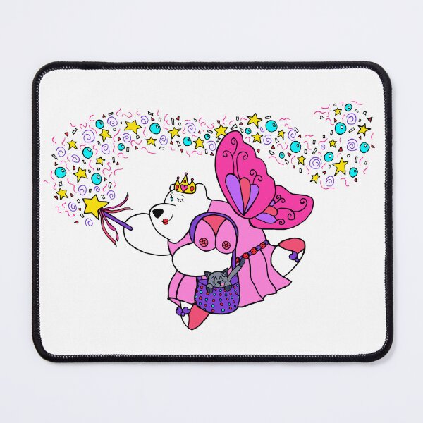 Item preview, Fairy Princess Bear designed and sold by BearlyGoin.
