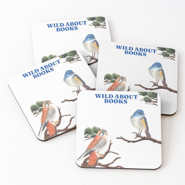Item preview, Wild About Books designed and sold by yassminishop.