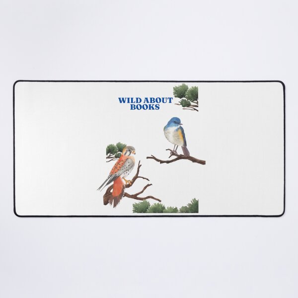 Item preview, Wild About Books designed and sold by yassminishop.
