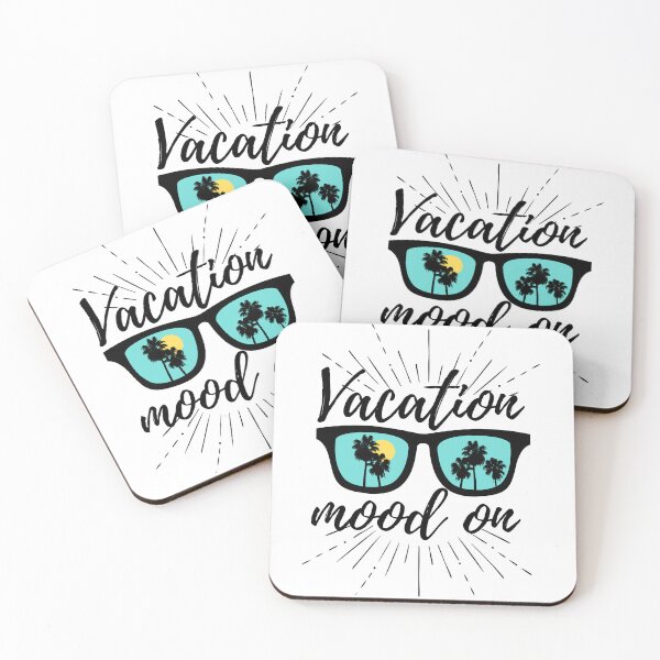 Item preview, Vacation mood on - vacation beach designed and sold by SaraDarwish.
