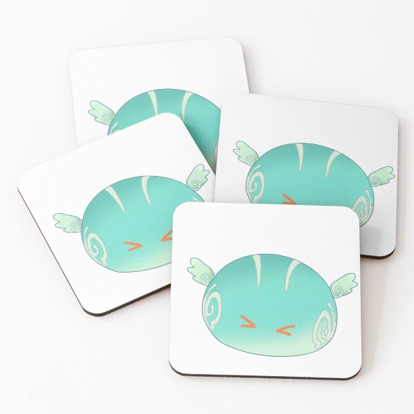 Item preview, Genshin anemo slime designed and sold by natsuxgray.