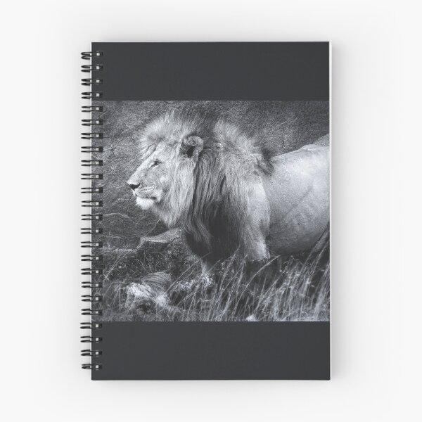 Item preview, King of beasts – Black & White version designed and sold by Owed To Nature.
