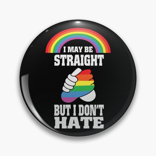 Artikelvorschau, Ich bin vielleicht hetero, aber ich hasse nicht - Gay Ally Rainbow entworfen und verkauft von Optix.