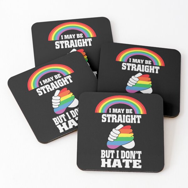Artikelvorschau, Ich bin vielleicht hetero, aber ich hasse nicht - Gay Ally Rainbow entworfen und verkauft von Optix.