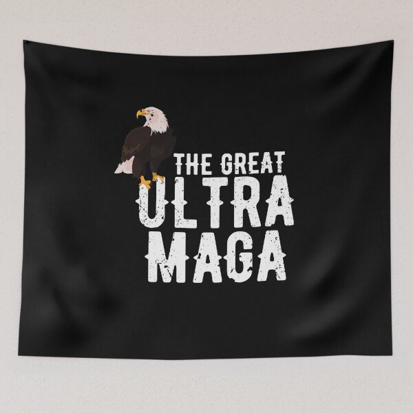 Item preview, Pro Trump Ultra Mega Messy Bun  designed and sold by diip.