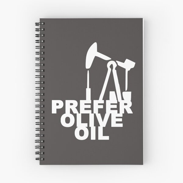 Item preview, I prefer olive oil! designed and sold by Jpraudphoto.