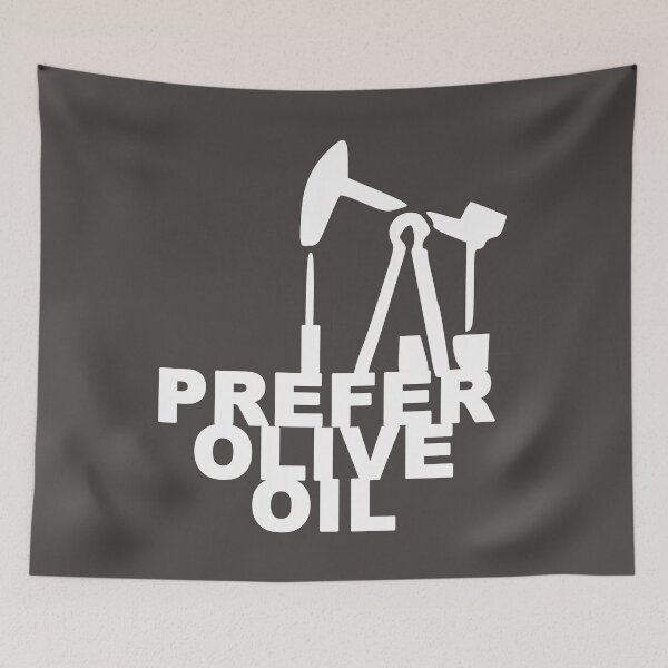 Item preview, Yo prefiero el aceite de oliva! designed and sold by Jpraudphoto.