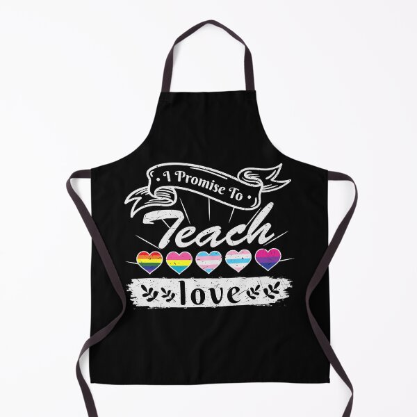 Item preview, I Promise To Teach Love - LGBTQ Teacher Gay Pride designed and sold by Optix.