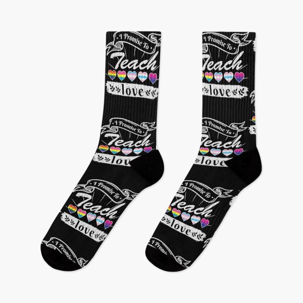 Item preview, I Promise To Teach Love - LGBTQ Teacher Gay Pride designed and sold by Optix.