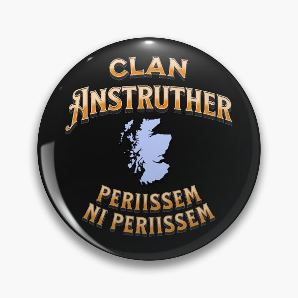 Item preview, Clan Anstruther Motto Scottish Crest designed and sold by BagTown Clans.