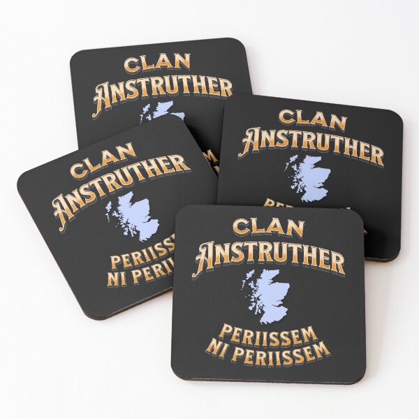 Item preview, Clan Anstruther Motto Scottish Crest designed and sold by BagTown Clans.