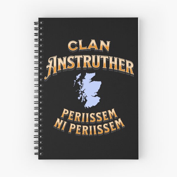 Item preview, Clan Anstruther Motto Scottish Crest designed and sold by BagTown Clans.